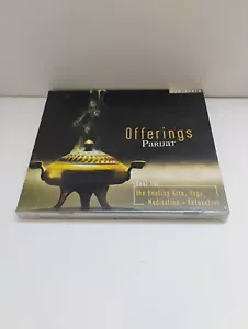 Offerings by Parijat CD 2010 New Earth Records New Sealed - Picture 1 of 5