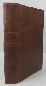 DAS NEUE TESTAMENT Martin Luther translation - 1810 G Mentz Phila, leatherbound - Picture 1 of 12