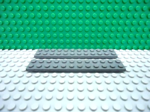 Lego 2 dunkel bläulich grau 2x12 Grundplatte NEU - Bild 1 von 1