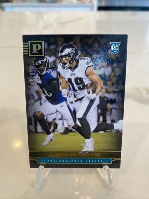 2019 Chronicles Panini Football JJ Arcega-Whiteside #P10 SSP /10 Rookie - Image 1 of 4