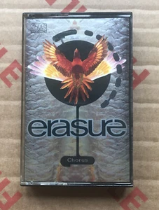 erasure chorus cassette 5 Track maxi single VG Condition - Picture 1 of 5