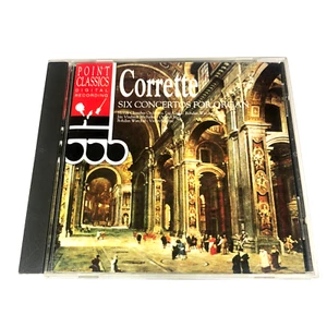 Corrette: Six Concertos for Organ (CD, Oct-1997, Point Classics) - Imagen 1 de 2
