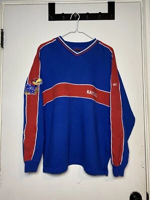 Vintage 90s Puma Kansas Jayhawks sweater - Image 1 of 4