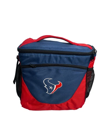 Houston Texans Halftime Cooler Zipper Insulated Lunch Bag Box Tote NFL Cover