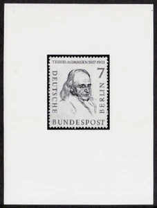 Photo Essay, Berlin Sc9N148 Historian Theodor Mommsen - Picture 1 of 1