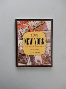 Old New York in Picture Postcards 1900 - 1945 - Illustrated - VGC - Picture 1 of 4