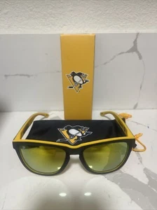 Knockaround Sunglasses Premiums Sport Pittsburg Penguins LE NHL Hockey - Picture 1 of 9