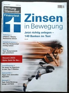 Stiftung Warentest Finanztest 2023 - Bild 1 von 6