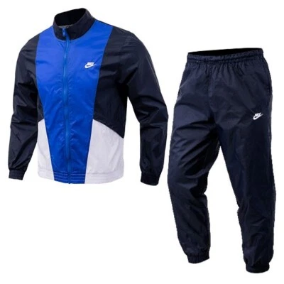 Nike NSW Club Woven Track Suit Men's Sports Jacket Pants AsiaFit NWT HJ1986-451 - Image 1 of 4