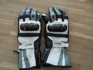 FLM Motorradhandschuhe mit Carbon Gr. 7,5 - Bild 1 von 4