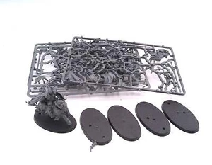 Chaos Knights [x5] Slaves to Darkness [Warhammer Age of Sigmar] Unassembled - Picture 1 of 6