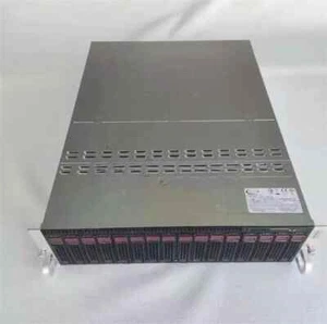 Supermicro 5039MS-H8TRF Server 8 Node 8x Intel E3-1270 V6 CPU 256GB RAM 800W PSU - Picture 1 of 3