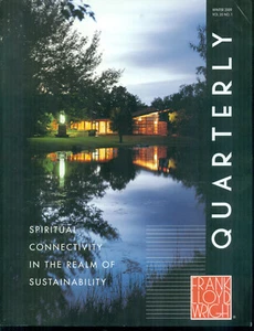Frank Lloyd Wright Quarterly -- Volume 20, all four issues, 2009 - Picture 1 of 4