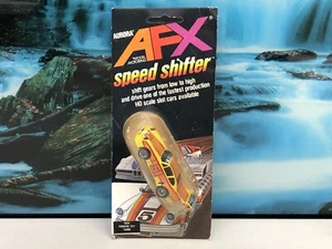 AFX Aurora PORSCHE 934 Yellow and Orange #51 Speed Shifter, Brand New - Picture 1 of 12