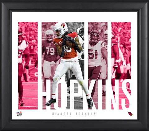 DeAndre Hopkins Arizona Cardinals Framed 15" x 17" Player Panel Collage Cover