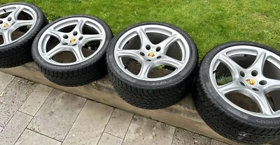 Porsche 911 997 Carrera sport classic Rad C4 4S Felgen Wheel Rim Set 8+11x19 BBS - Bild 1 von 4