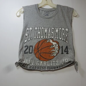 CAMISETA RECORTADA ST THOMASMORE 2014 PAUL GARLITZ JR OTOÑO COSECHA TORNEO - Imagen 1 de 8