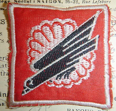 BRIGADA AEROTRANSPORTADA ARVN - Parche Saigón - SSI - Primera Guerra de Vietnam - D.557 Foto 1 de 2