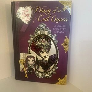 Pre-Owned Ever After High: Diary of an Evil Queen Paperback book 2016 - Foto 1 di 5