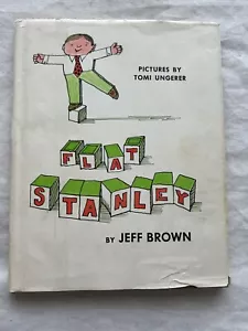Flat Stanley by Jeff Brown ~ SIGNED / INSCRIBED Later Ed. ~ Illus Tomi Ungerer - Imagen 1 de 6