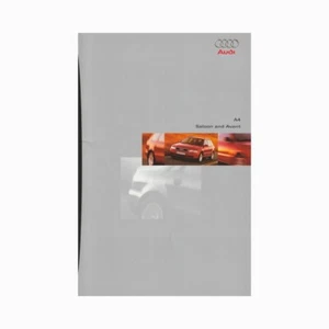 Original Audi A4 Sales Brochure - Picture 1 of 3
