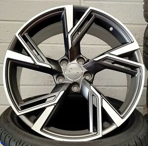 19" rs6 e style alloy wheels Audi a3 a4 a5 a6 a7 tt q2 q3 q5 / tyres available 
