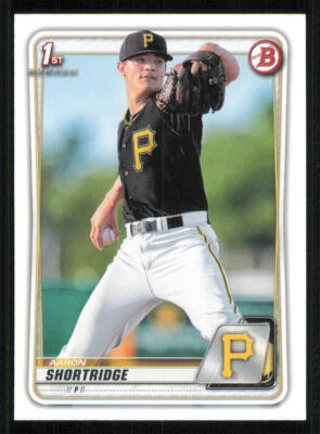 2020 Bowman Prospects #BP9 Aaron Shortridge - Image 1 of 2