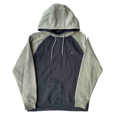 Brand New Mens Volcom Homak Pullover Hoodie Black/ Military Size Medium - Image 1 of 2