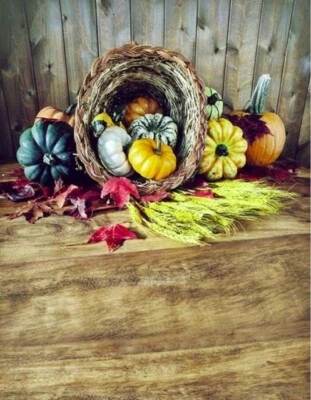 fotografía telón de fondo Halloween calabaza 5x7 Foto 1 de 2