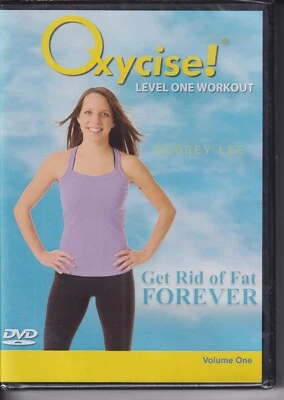 Oxycise! Level 1 Workout: Get Rid of Fat Forever, Volume 1 (DVD) Aubrey Lee - Image 1 of 2