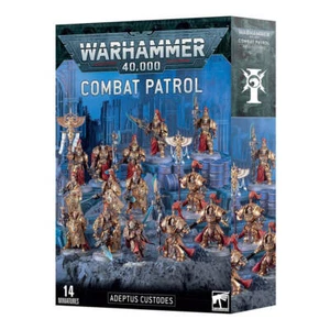 Warhammer 40K Combat Patrol Adeptus Custodes - Picture 1 of 1