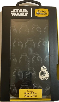 OtterBox/Star Wars Symmetry Series Case for iPhone 7/8 Plus -Gold BB-8 #77-56393 - Image 1 of 4