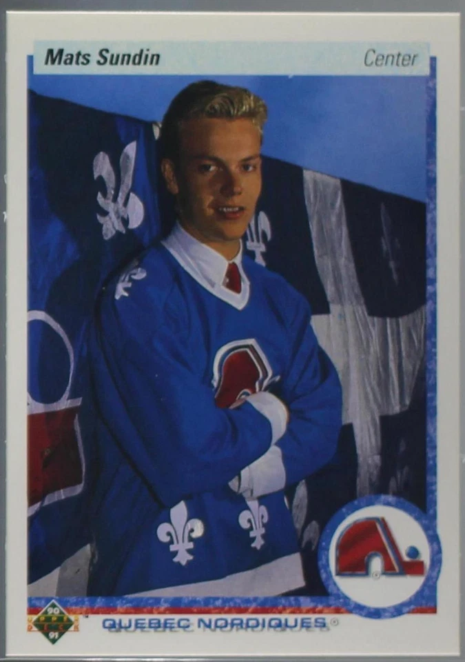 1990-91 Upper Deck - Mats Sundin #365