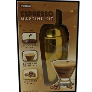 Frankford Espresso Martini Kit con Shaker da Cocktail Oro - Foto 1 di 4