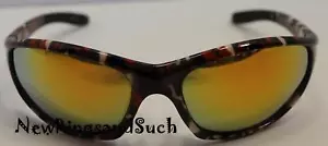 Gafas de sol para hombre camufladas envolventes espejadas 100 % protección UV 320 - Imagen 1 de 3