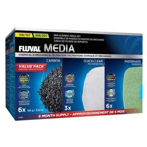 Fulval Media Value Pack for 106/206, 107/207 Canister Filter(A1461) - Picture 1 of 1
