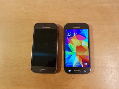 Samsung Galaxy ACE4 Smartphone grausilber - Bild 1 von 3