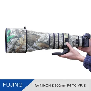 ZZQ&CCF Waterproof for NIKON Z 600mm F4 TC VR S Lens Camouflage Cover - Picture 1 of 14