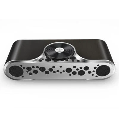 Altavoz inalámbrico Bluedio TS-3 (turbina) Bluetooth Speaker Gunmetal negro Foto 1 de 4
