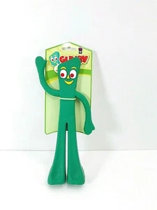 Clokey Productions Green Gumby 9" Figure Dog Toy NEW - Picture 1 of 2