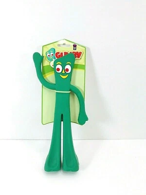 Clokey Productions Green Gumby 9" Figura Perro Juguete NUEVO Foto 1 de 2