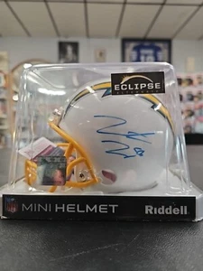 Henry Hunter und Allen Keenan signierter Minihelm JSA COA - Bild 1 von 3