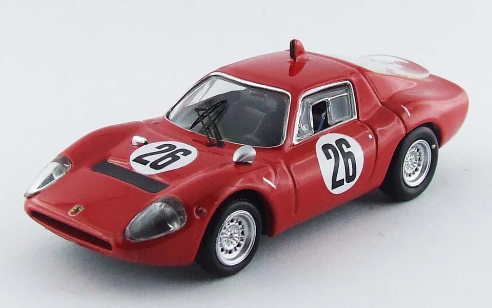 ABARTH OT 1300 N.26 8th TRENTO-BONDONE 1968 A.KROHE 1:43 - Immagine 1 di 1