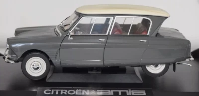 CITROEN Ami 6 1964 GRIS NOREV 1/18 181534 - Photo 1/4