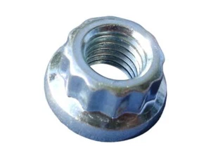 ✅ 144 Felgenmuttern M7 Muttern 12 kant verzinkt für Felgenschrauben BBS, OZ, RH - Bild 1 von 1