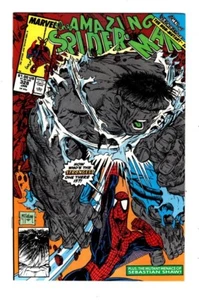 AMAZING SPIDER-MAN 328 (VF/NM 9.0) McFARLANE'S FINAL ARTWORK / COSMIC SPIDER-MAN - Picture 1 of 2