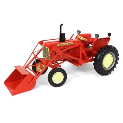 Allis-Chalmers D-15 Tractor Wide Front w/ Loader 1:16 Diecast Model by Spec Cast - Image 1 of 2