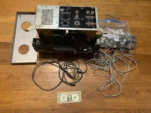 Sony 500 vintage tube Console reel to reel tapecorder TC-500A  for Parts Only!