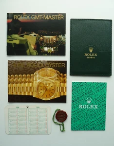 Rolex GMT-Master Booklet set 6 pezzi - tedesco del 11.1998- - Foto 1 di 7