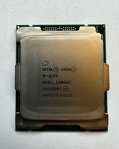 Intel Xeon W-2133 CPU 3.60GHz 6-Core LGA-2066 Server Processor SR3LL - Photo 1/2